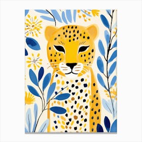 Cheetah 3 Canvas Print