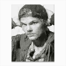 Dj Avicii Canvas Print