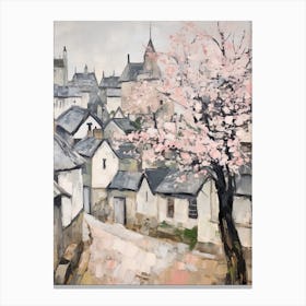 Chipping Campden (Gloucestershire) Painting 2 Canvas Print