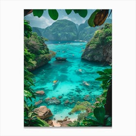 Thailand Island Canvas Print