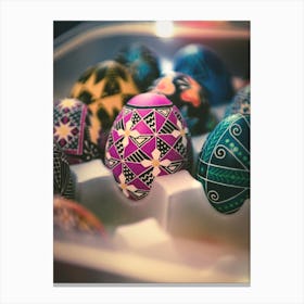 Easter Eggs 373 Canvas Print