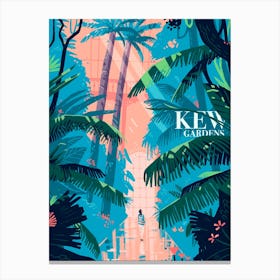 Kew Gardens Canvas Print