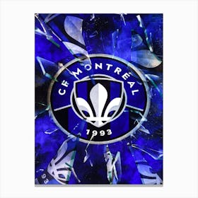 Cf Montreal Canvas Print