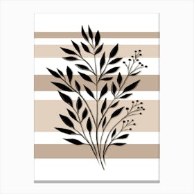 Nordic Grass Canvas Print