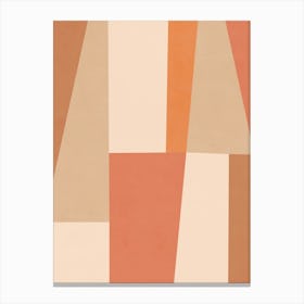 Composition Of Geometric Shapes 32 Canvas Print