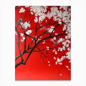 Cherry Tree Canvas Print