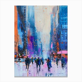 New York City 2 Canvas Print