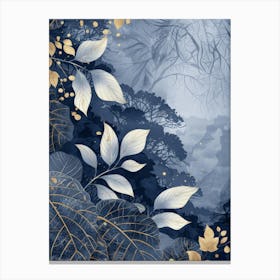 Asian Forest Canvas Print