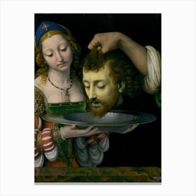 St John The Baptist Canvas Print