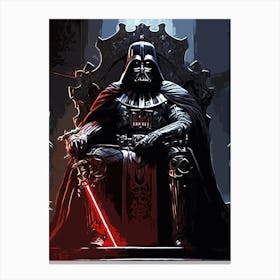 Darth Vader Star Wars movie 1 Canvas Print