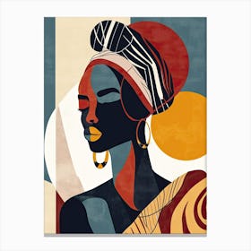 Africa Boho Art; The Marsh Art Melody Canvas Print