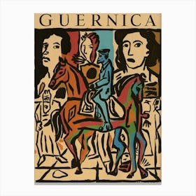 Guernica 3 Canvas Print