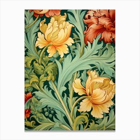 William Morris Wallpaper 6 Canvas Print