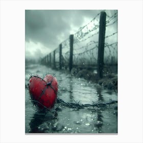 Heart Of Love Canvas Print