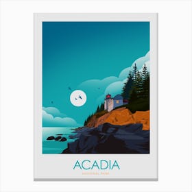 Acadia Canvas Print