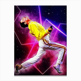 Freddie Mercury Queen Canvas Print