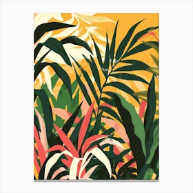 Tropical Jungle 22 Canvas Print