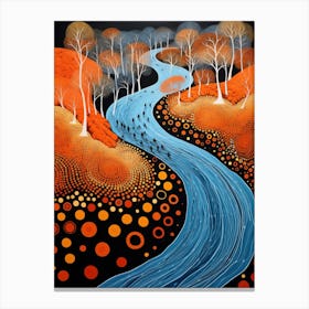 River Of Life Canvas Print