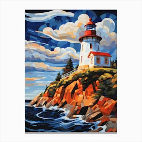 Lighthouse 4 Canvas Print