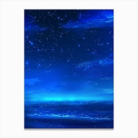 Night Sky 5 Canvas Print