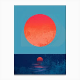 Sunset 15 Canvas Print