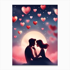 Valentine's Dream Canvas Print