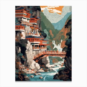 The Taroko National Park Taiwan Canvas Print