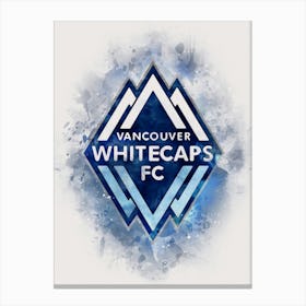 Vancouver Whitecaps 2 Canvas Print