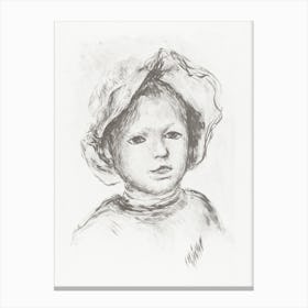 Pierre Renoir (1893), Pierre Auguste Renoir Canvas Print