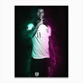 Marcus Rashford Canvas Print