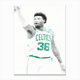 Marcus Smart Boston Celtics Canvas Print