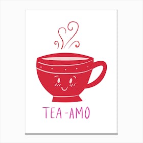 Tea - Amo Lienzo