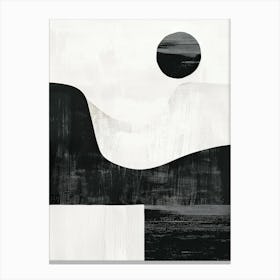 Marikina Stone Park Bauhaus Minimalist Canvas Print