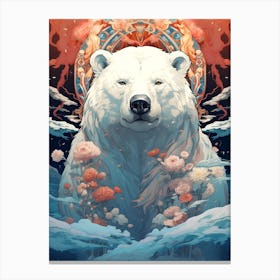 Polar Bear 4 Canvas Print