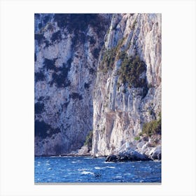 Cliffs - Anton Maliar art photo Italy Italian photography travel Canvas Print