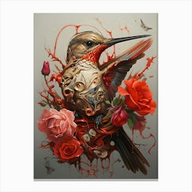 Hummingbird 1 Canvas Print