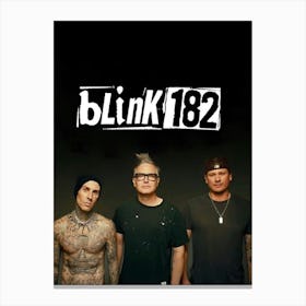 Blink 182 7 Canvas Print