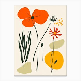 Poppies 80 Canvas Print