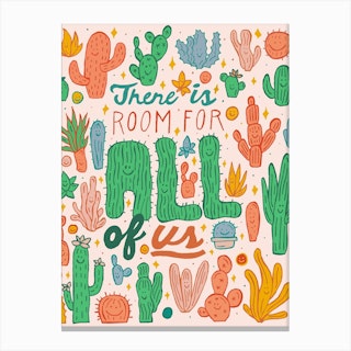 Room For All Canvas Print