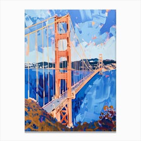 Golden Gate Bridge 7 Canvas Print