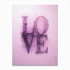 Only Love Canvas Print