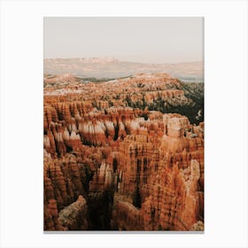 Utah Canyon View Canvas Print