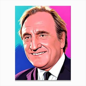 Gérard Depardieu Pop Movies Art Movies Canvas Print