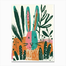 Bunny Canvas Print