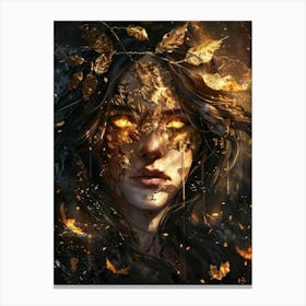 Witch Of The West Canvas Print