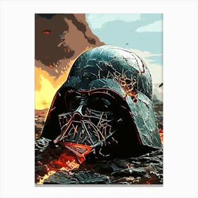 Darth Vader Painting Star Wars movie Canvas Print