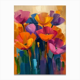 Poppies 13 Canvas Print