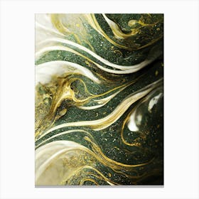 Gold Marble 3 Canvas Print