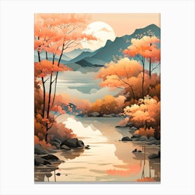 Autumn Landscape 5 Canvas Print