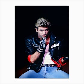 George Michael Live At Nippon Budokan, February 19, 1988, Tokyo, Japan Canvas Print